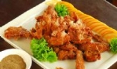 椒盐香酥鸡