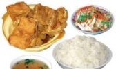 排骨砂锅米饭