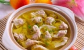 鸡汤馄饨