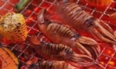 烤肉串(鱿鱼)