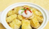 锅贴豆腐