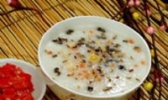 红枣桃仁粥