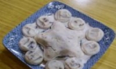 南瓜豆沙糕