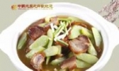 莴笋焖腊肉