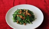 韭菜豆腐渣