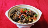 腊肉鳝鱼火锅