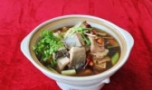 筒鲜鱼火锅