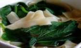 清香豆面汤