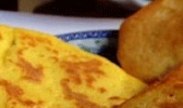 豆渣玉米面饼子