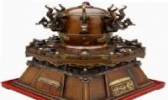 张衡候风地动仪
