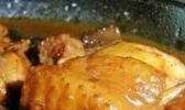 香茹炖土鸡