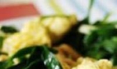 山韭菜炒鸡蛋