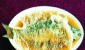 煎扒青鱼头尾