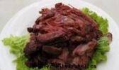 焦烧羊肉