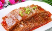 蒜泥皮冻