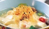 三鲜豆腐脑