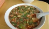 鲁山羊杂汤