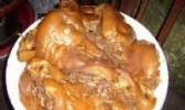 卤猪头肉
