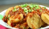 辣子热豆腐