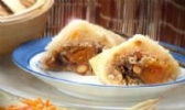 火腿肉粽