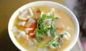 凉粉饺子