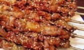 烧烤羊肉串