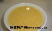 玉米糁汤