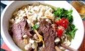 牛肉汤泡馍