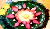 玉兰荷花