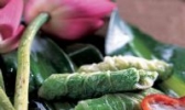 荷花菜卷