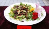 小炒山羊肉