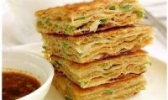 葱香千层肉饼