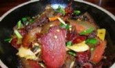 生姜炒腊肉