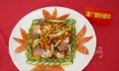 鲊广椒炒腊肉