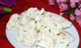 白合花菜
