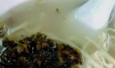咸安合菜面