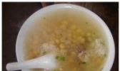 元豆泡糯米