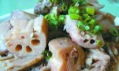 粉蒸莲藕
