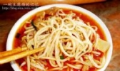 炸酱面、豆腐面