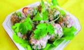 香菜圆子