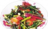 洪山菜薹炒腊肉