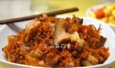 包谷酸炒腊肉