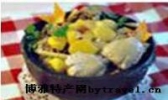 板栗炖鸡、鸭