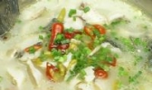 酸菜煮水豆腐