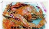 燕麦粉蒸螃蟹