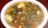 酸菜豆腐汤