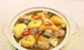 砂锅牛蹄