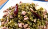 肉末酸豆角