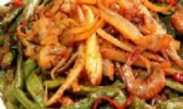 鱿鱼肉丝