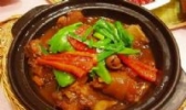 酸辣红烧羊肉